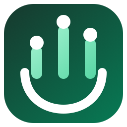 TagHarbor geometric green harbor mark